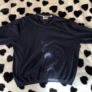 Men's long sleeve crew neck sweater